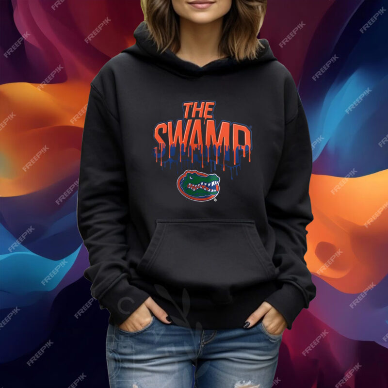 Florida Gators Fanatics Branded Blackout Swamp Drip Shirt