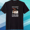 Jackie Young I’m Silent But My Rings Loud Tshirt