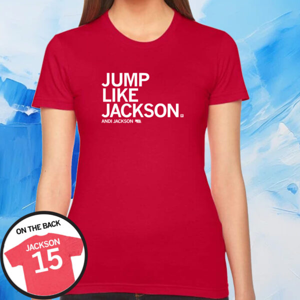 Jump Like Jackson Shirt