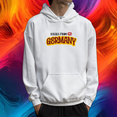 Kisses From Love Germany T-Shirt