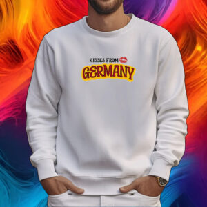 Kisses From Love Germany T-Shirt