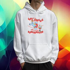 Life Is A Circus And I Am It's Ringmaster Shirt