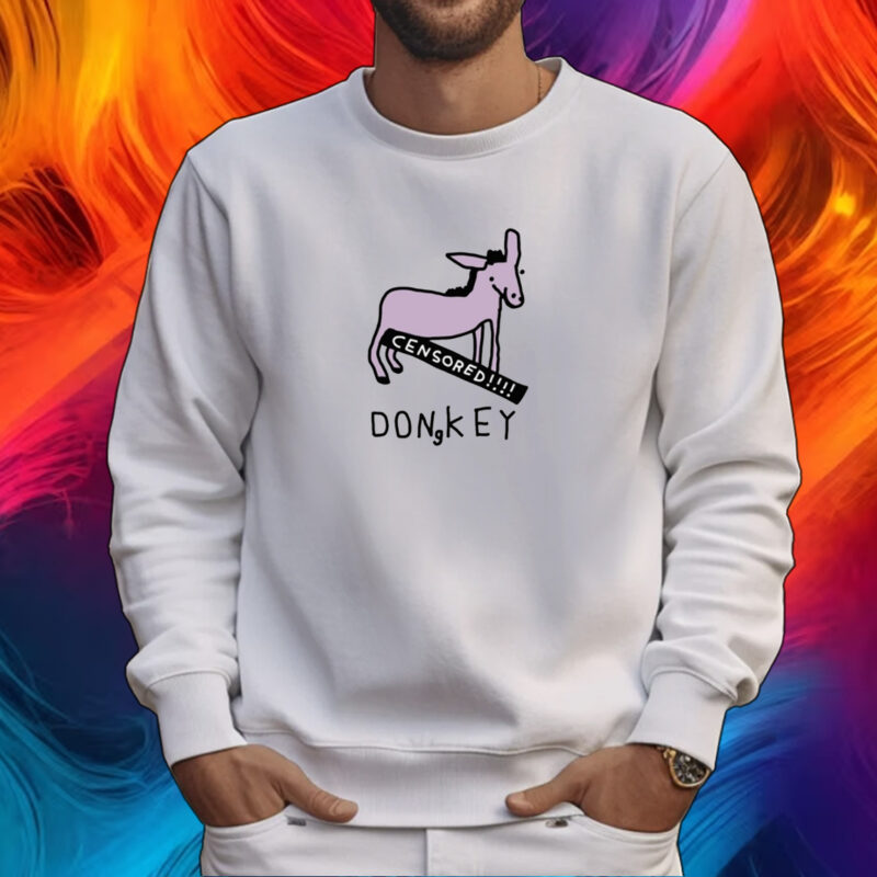 Little Donkey Big Donkey Shirt