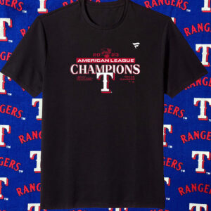 Rangers World Series Tshirt