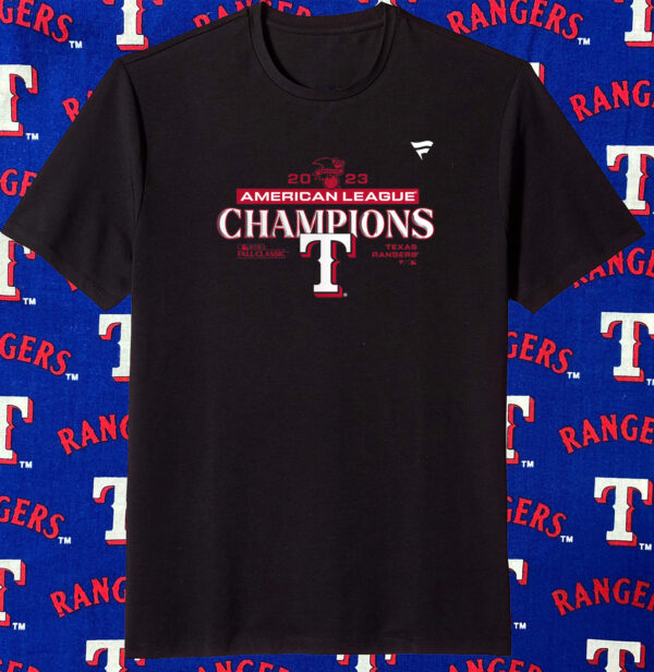 Rangers World Series Tshirt