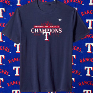 Rangers World Series Tshirt