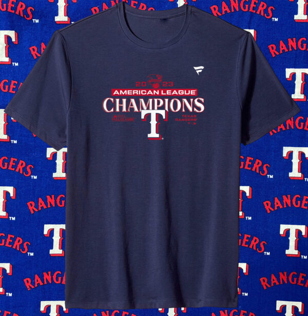 Rangers World Series Tshirt