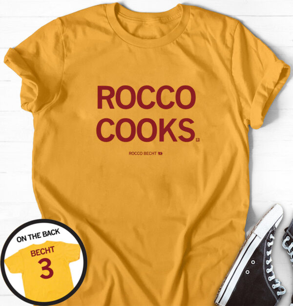 Rocco Cooks Shirt