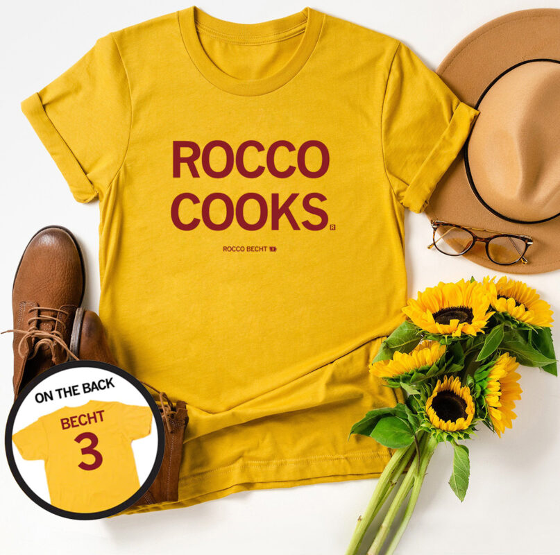 Rocco Cooks Shirt