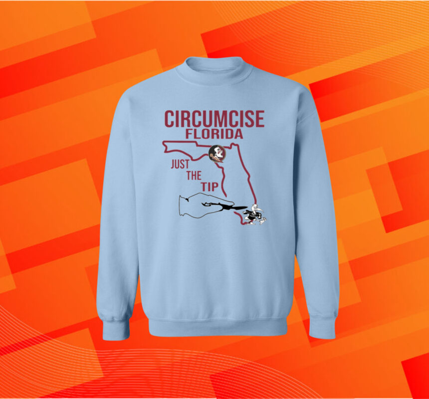 Seminoles Circumcise Florida Just The Tip Sweater