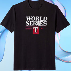 Texas Rangers 2023 World Series Nike Tshirt