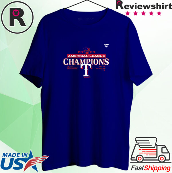 Texas Rangers Alcs 2023 Championships Tshirt