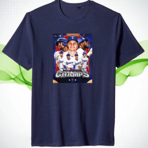 Texas Rangers American League Champs 2023 Tshirt
