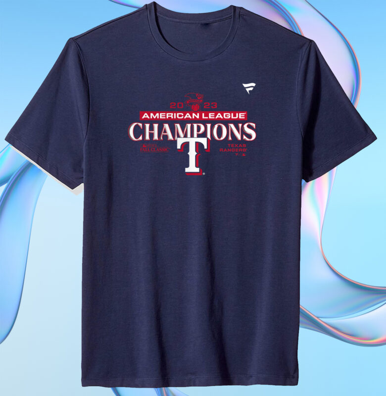 Texas Rangers World Series 2023 Tshirt