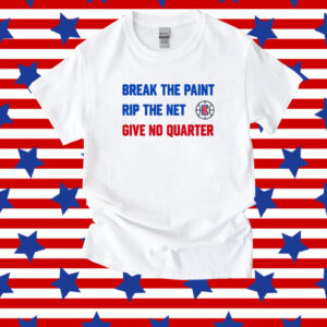 Tomer Azarly Break The Paint Rip The Net Give No Quarter Tee Shirt