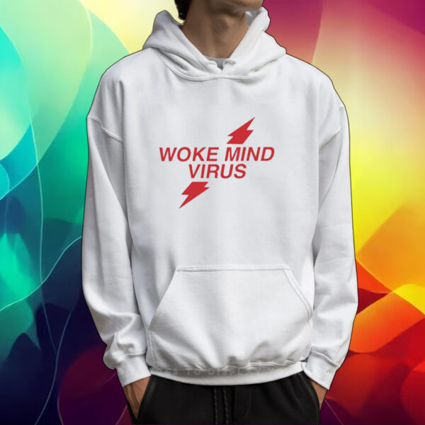 Woke Mind Virus Poppers T-Shirt