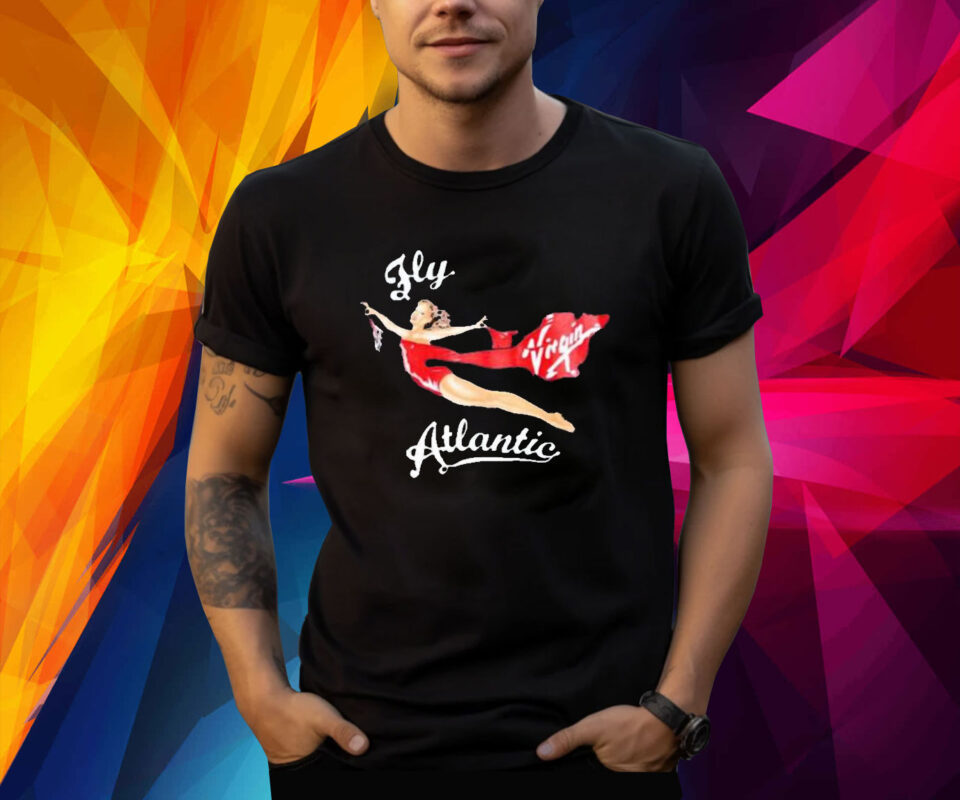 Princess Diana Fly Atlantic TShirt