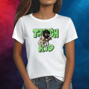 Lil Tjay Trench Kid Black Mask Shirt