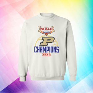 Purdue Maui Invitational Champions 2023 Shirts