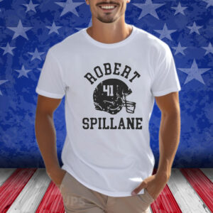 Robert Spillane Las Vegas Football Helmet Shirt