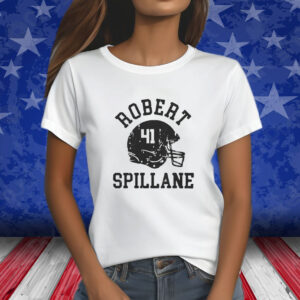 Robert Spillane Las Vegas Football Helmet Shirt