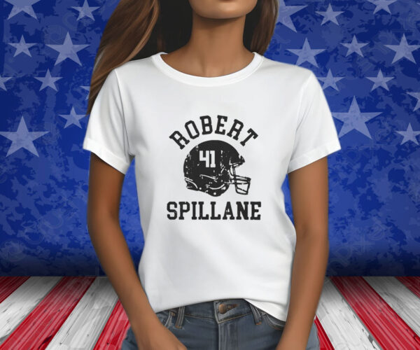 Robert Spillane Las Vegas Football Helmet Shirt