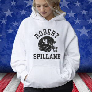 Robert Spillane Las Vegas Football Helmet Shirt