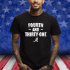 4Th And 31 Alabama Shirt