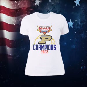 Purdue Maui Invitational Champions 2023 TShirt