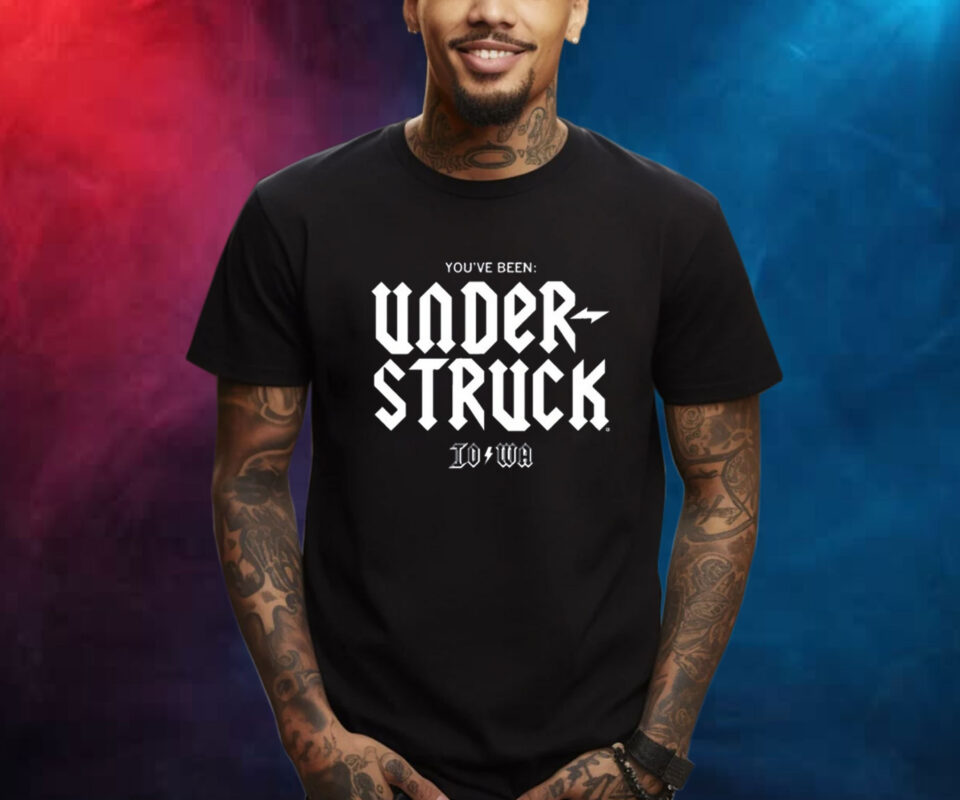 You've Been Under Struck Io To Wa Shirt