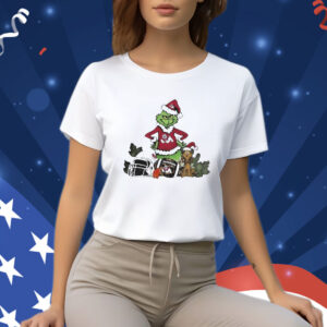 Ncaa Grinch The Grinch And Fresno State Bulldogs Christmas T-Shirt