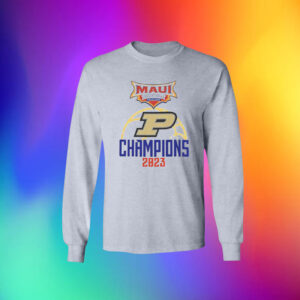 Purdue Maui Invitational Champions 2023 Shirt