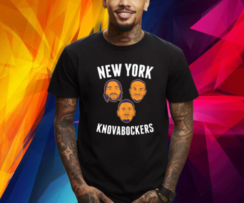 New York Knovabockers Shirt