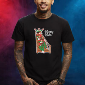 Warmest Wishes Holiday T-Shirt