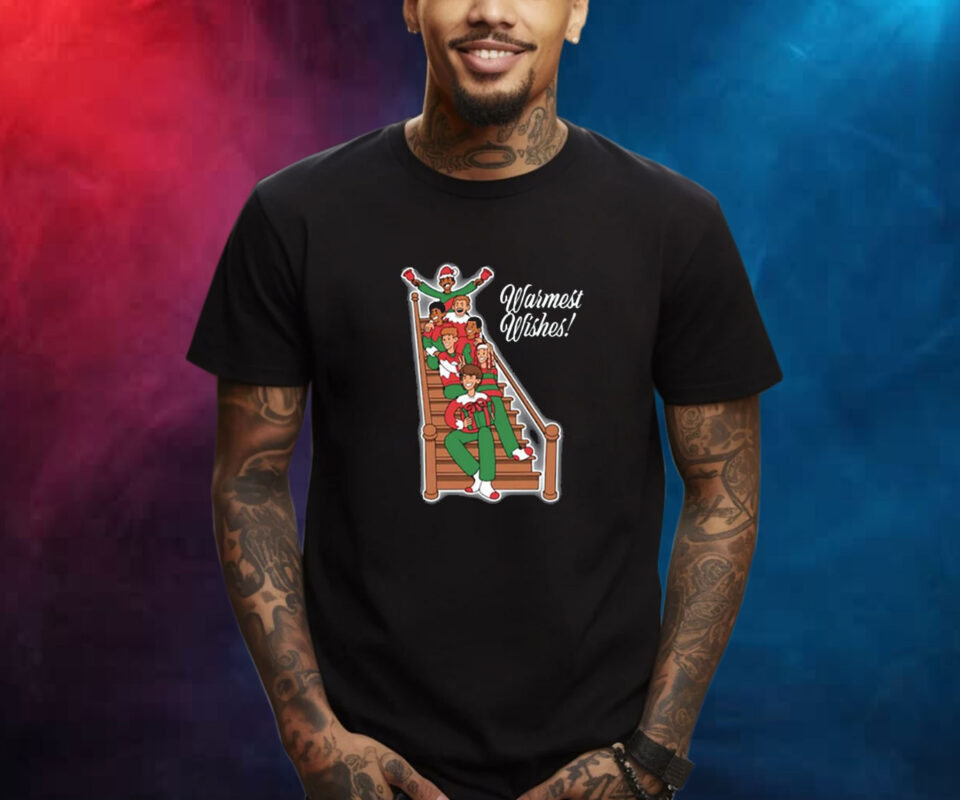 Warmest Wishes Holiday T-Shirt