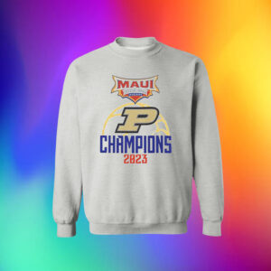 Purdue Maui Invitational Champions 2023 Shirt