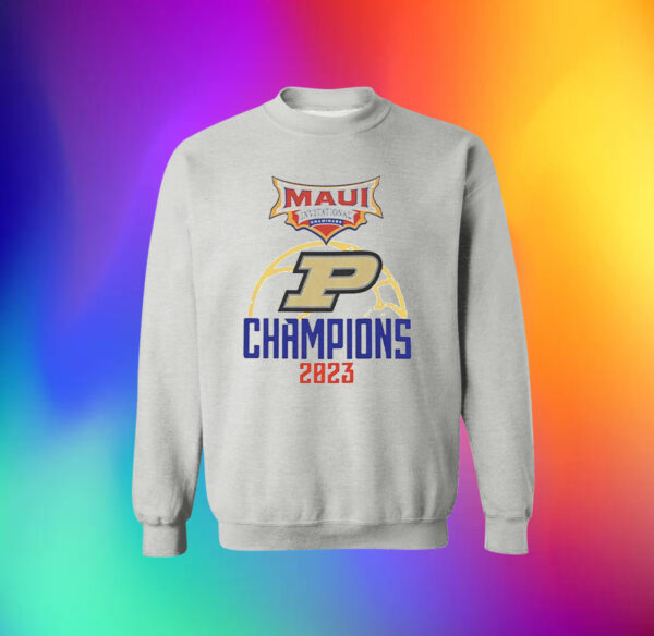 Purdue Maui Invitational Champions 2023 Shirt