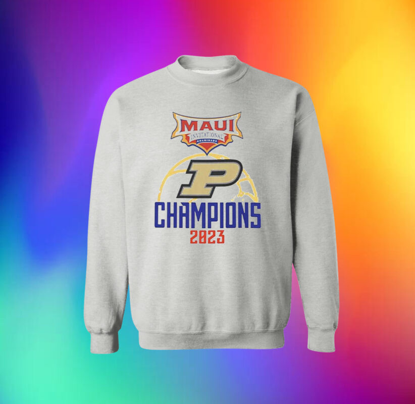 Purdue Maui Invitational Champions 2023 Shirt