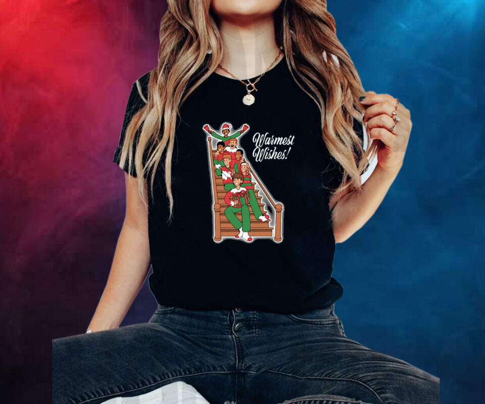 Warmest Wishes Holiday T-Shirt