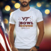 Virginia Tech Hokies Football Bowl Bound 2023 Bowl Season T-Shirt