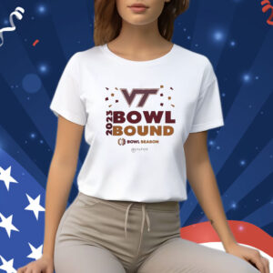 Virginia Tech Hokies Football Bowl Bound 2023 Bowl Season T-Shirt