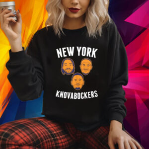 New York Knovabockers Shirt