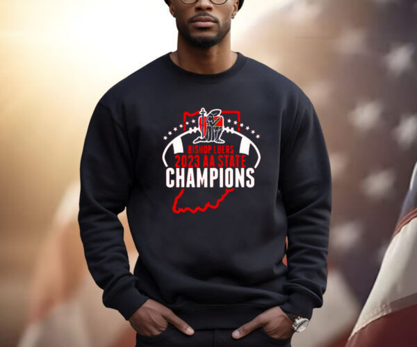 Bishop Luers 2023 Football State Champ T-Shirt