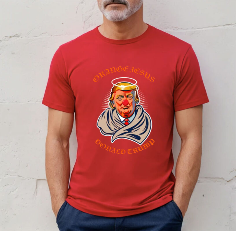 Orange Jesus Donald Trump T-Shirt