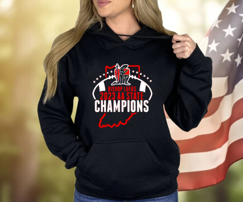 Bishop Luers 2023 Football State Champ T-Shirt