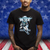Jason Kelce Charcoal Philadelphia Eagles NFL Blitz Player Shirt