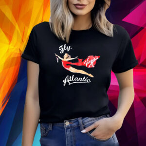 Princess Diana Fly Atlantic Women TShirt