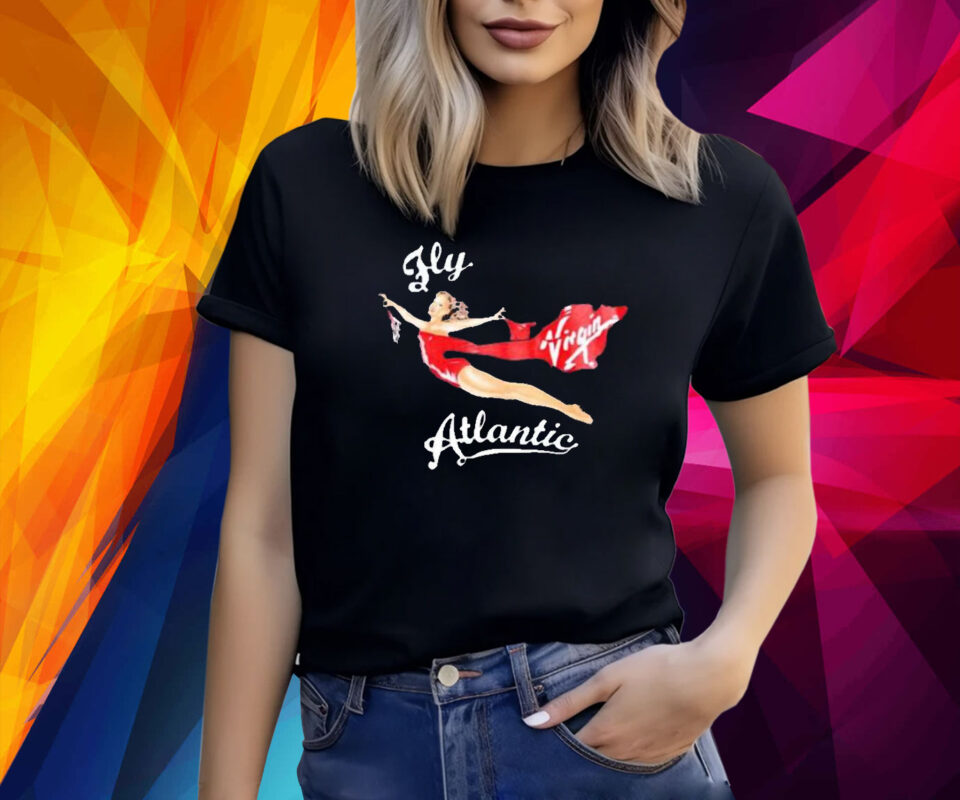 Princess Diana Fly Atlantic Women TShirt