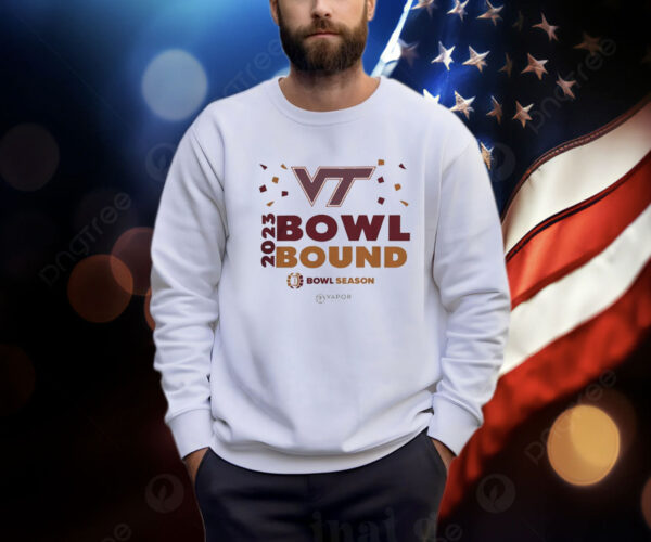 Virginia Tech Hokies Football Bowl Bound 2023 Bowl Season T-Shirt