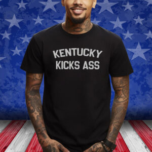 Kentucky Kicks Ass Hoodie Shirt